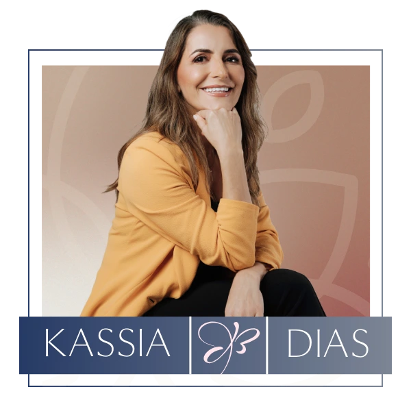 Retrato de Kassia Dias, psicanalista